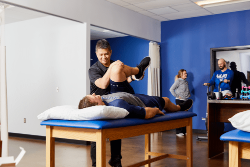 Physical Therapy at Orion Sports Medicine