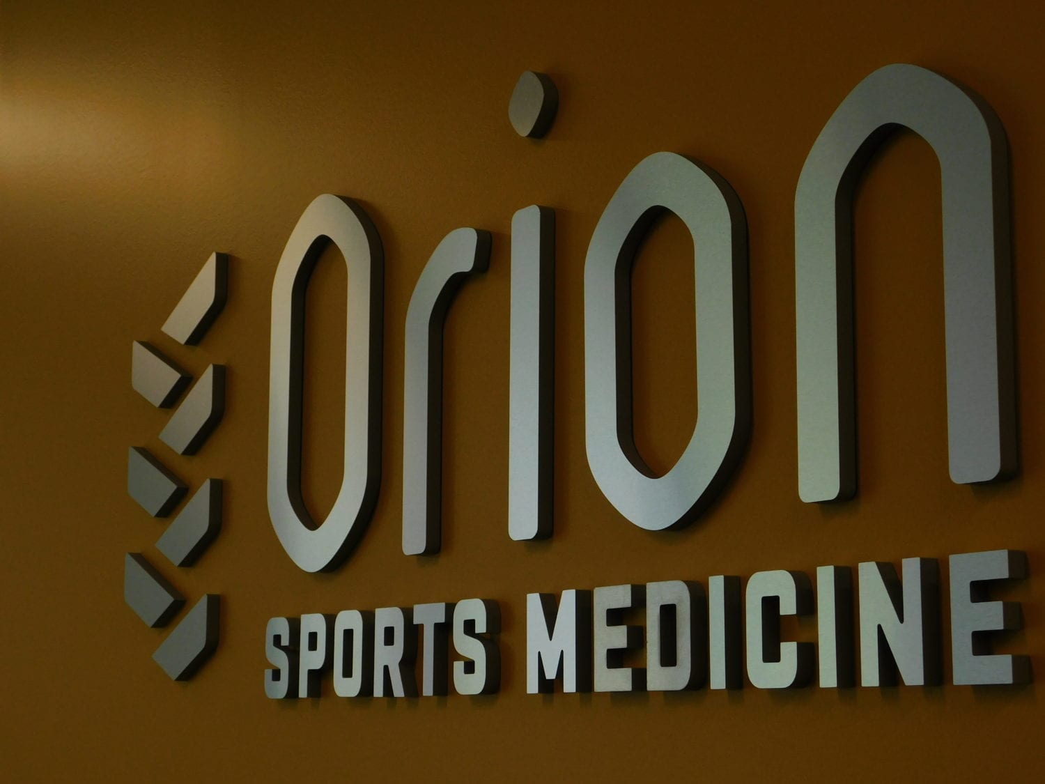Orion Sports Medicine Wall